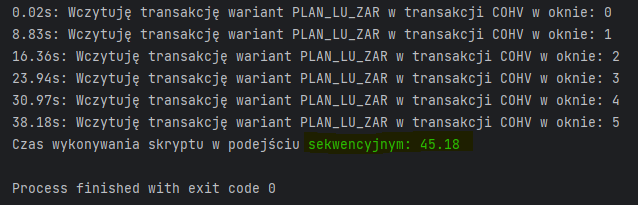 SAP Automation comparison sequence - tothepypoint.pl - Automatyzacja procesów