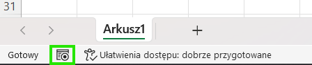 automatyzacja Excela z VBA - przycisk nagraj makro