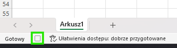 automatyzacja Excela z VBA - przycisk zatrzymaj nagrywanie