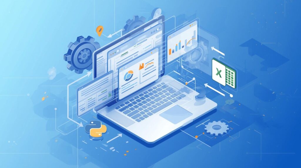 Integracja VBA z Pythonem i SAP – automatyzacja procesów biznesowych